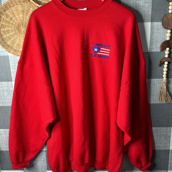 Support our troops Crewneck - Picture 2 of 5
